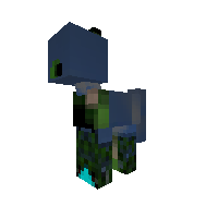 Il pony spawentoso