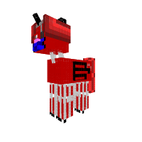 sparkleing cristla (animatronic cat)