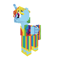 Princess Rainbow Dash in dress (v2)