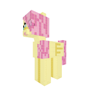 flutter shy