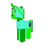 creeper pony