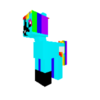 rainbow dash foxy