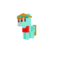 megan the cyber 5 pony