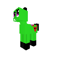 Zim as a pony (New)
