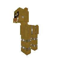 golden freddy fnaf1/2