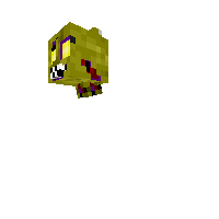 spring trap head and neck