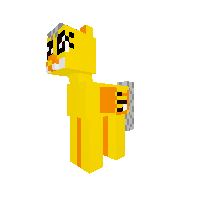 The Hamster pony