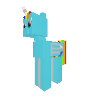 princess rainbow dash :D