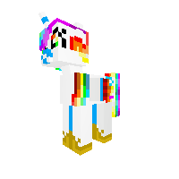 rainbow powered rainbow shine