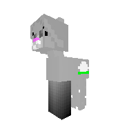 stone shine the animatronic cat