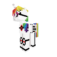 Robot Alicorn Dash
