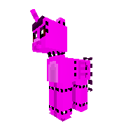 yellow wing (animatronic cat changling)