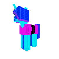 background pony