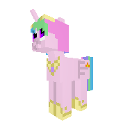 Celestia- 50th Pony Mark