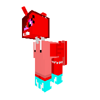 flutter flute the cat (animatronic)