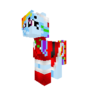 christmas ranbow dash
