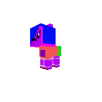 ender wolf mist (animatronic wolf)