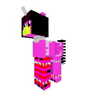 ginger bolt (animatronic grifon pony)