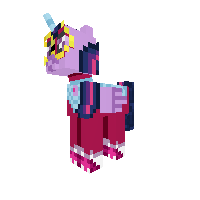 Twlight Sparkle (Power Ponies)