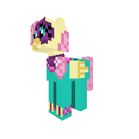Fluttershy (Power Ponies)