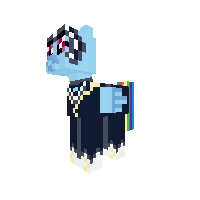 Rainbow Dash (Power Ponies)