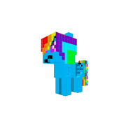 Rainbow Dash {My Awful Version}
