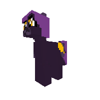 Purple Peacock