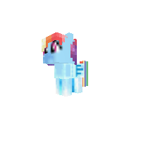 Rainbow Dash Foal