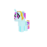 small_lighty blue_alicorn