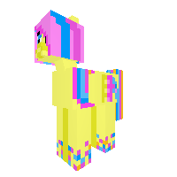 Rainbow Powered Fluttershy