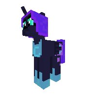 nightmare moon (wolf veshon)