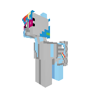 Rainbow Dash Robot