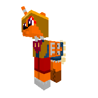 sharp tube (grown up difrent coulered animatronic wolf)