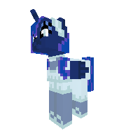 Princess Luna With Nice Outfit