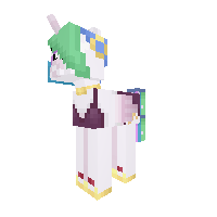 Princess Celestia With Nice Beach Outfit