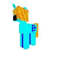 Princess  Blue Bubbles