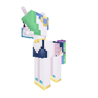 Princess Celestia With Nice Beach Outfit