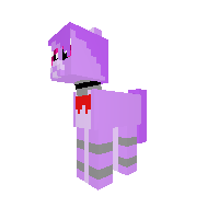 bonnie the bunny with face and arm