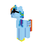 swag rainbow dash