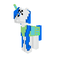 the blue wizard