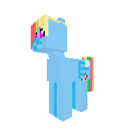 rainbow dash ( my veision )