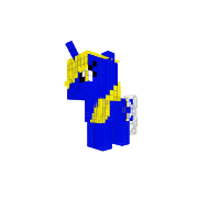 Princess Sunny Star (as a foal)