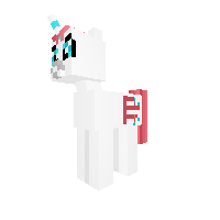 Poney Licorne pégase