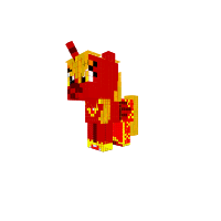 Amber Sunflame (in dress)