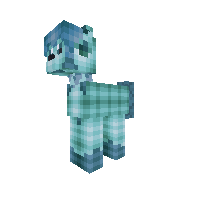 Nick's Glaceon pony