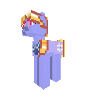 Cristal pony