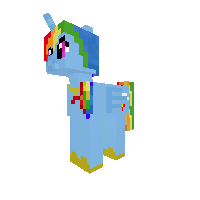 prinsess rainbow dash