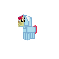 Apple Bloom Bunny Suit
