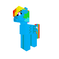 Rainbow Dash!
