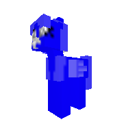 blue